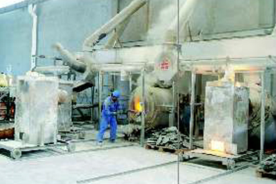 Kartal Oksit- üretim fabrikası